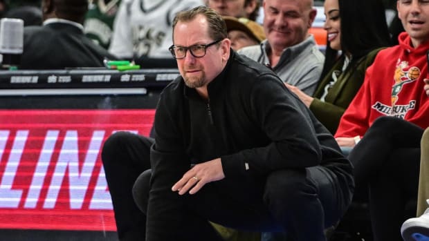 Nick Nurse seems uncertain about his future as the Raptors' head coach.